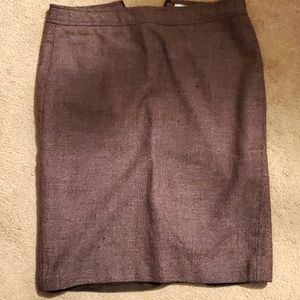LOFT winter pencil skirt, size 6